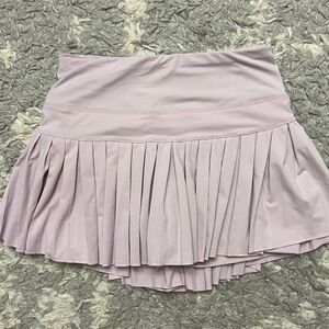 Light pink goldhinge skirt